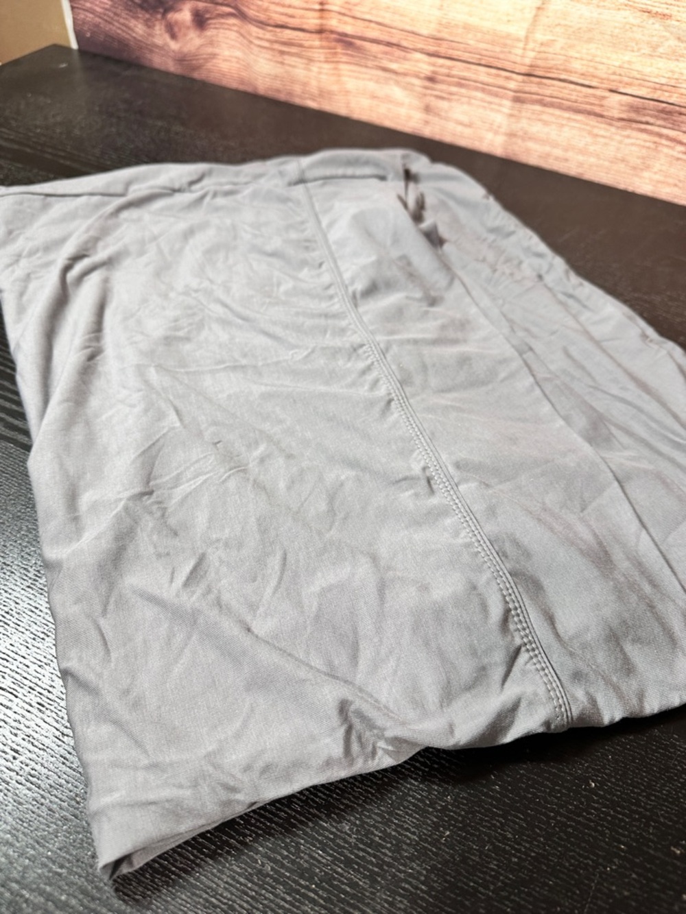 Purple Brand Bamboo Standard Pillowcases In Grey 20x30